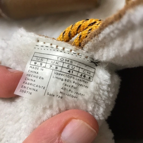 Toms Heeled Wedge Booties - Picture 8 of 10